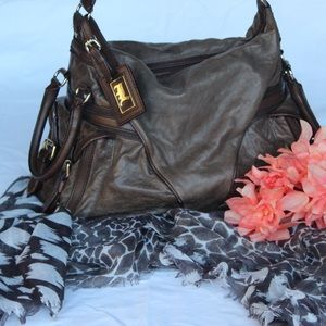 L.A.M.B Gwen Stefani Hobo Bag